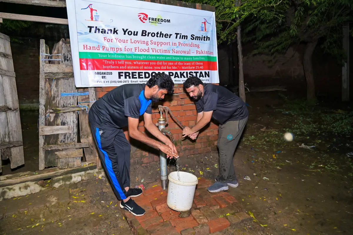 Water projects & community visits