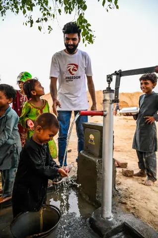 Water projects & community visits
