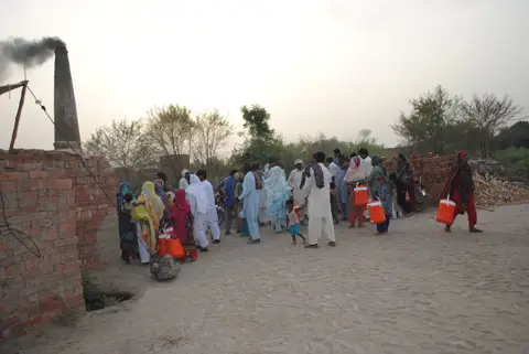 Water projects & community visits