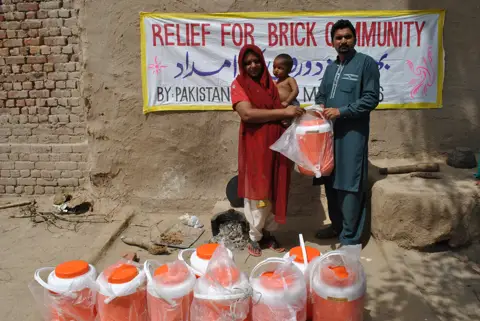 Water projects & community visits