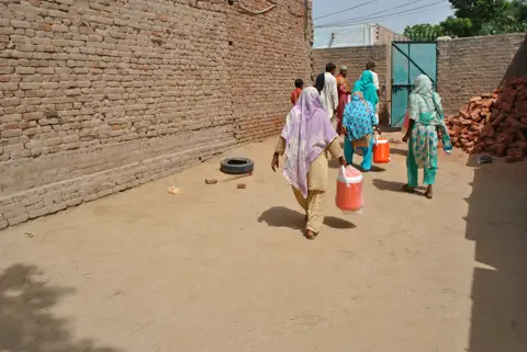 Water projects & community visits