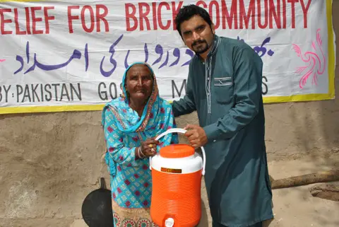 Water projects & community visits