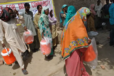 Water projects & community visits