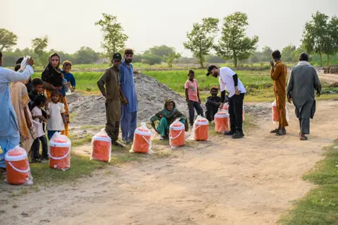 Water projects & community visits