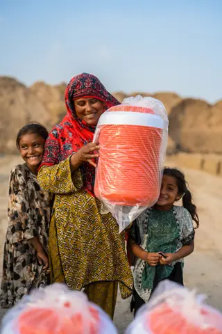 Water projects & community visits