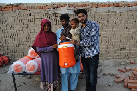 Water projects & community visits