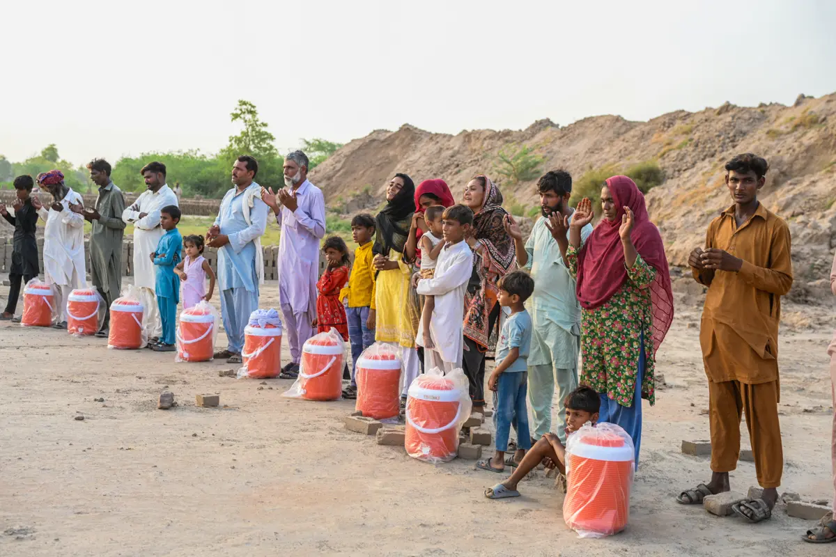 Water projects & community visits