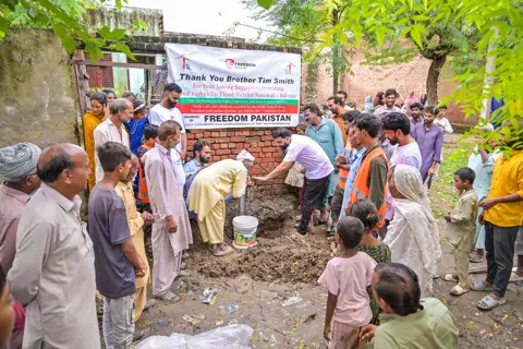 Water projects & community visits